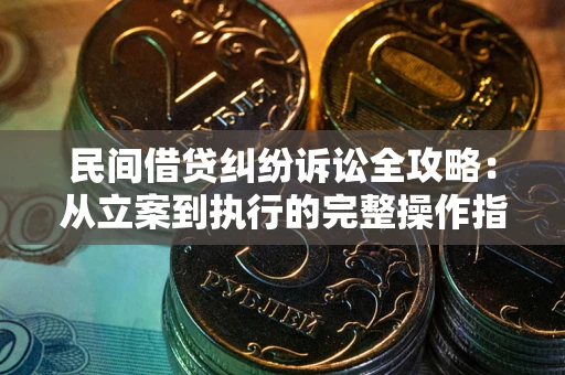 济南民间借贷纠纷诉讼全攻略：从立案到执行的完整操作指南