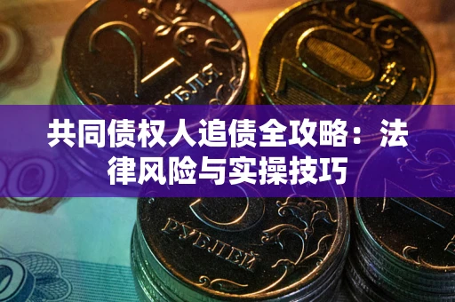 济南共同债权人追债全攻略：法律风险与实操技巧