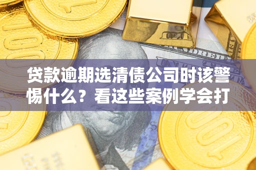 济南贷款逾期选清债公司时该警惕什么？看这些案例学会打翻身仗
