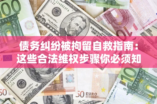 济南债务纠纷被拘留自救指南：这些合法维权步骤你必须知道！