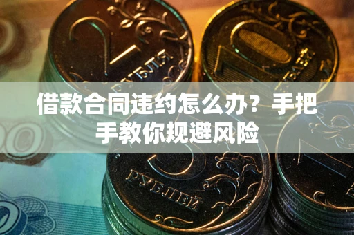 济南借款合同违约怎么办？手把手教你规避风险