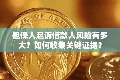 济南担保人起诉借款人风险有多大？如何收集关键证据？
