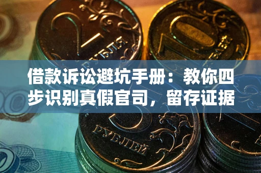 济南借款诉讼避坑手册：教你四步识别真假官司，留存证据不踩雷