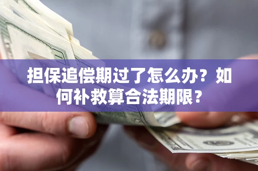 济南担保追偿期过了怎么办？如何补救算合法期限？