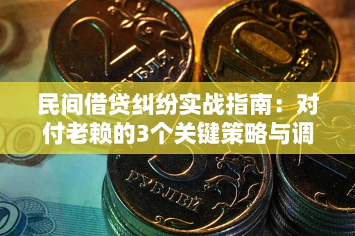 济南民间借贷纠纷实战指南：对付老赖的3个关键策略与调解盲区解析