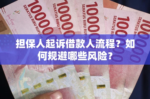 济南担保人起诉借款人流程？如何规避哪些风险？