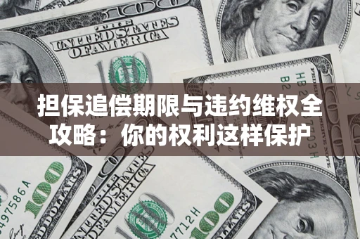 济南担保追偿期限与违约维权全攻略：你的权利这样保护