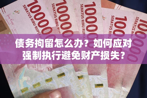 济南债务拘留怎么办？如何应对强制执行避免财产损失？