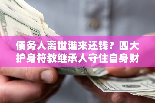 济南债务人离世谁来还钱？四大护身符教继承人守住自身财产